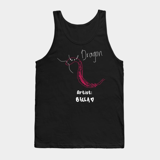becky armstrong draws a dragon Tank Top by whatyouareisbeautiful